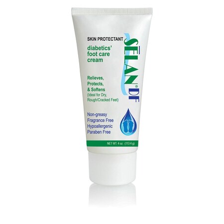 Selan Diabetics' Foot Care Cream - 4 oz. tube DF4012